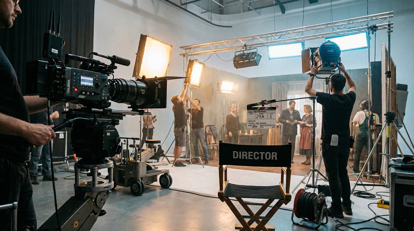 草莓视频影视制作直播